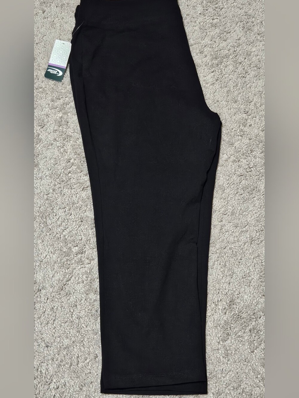 MTA Sport Black Women's High-Waist Leggings
